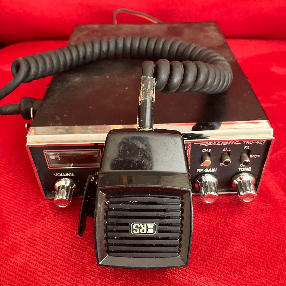 1976 Midland CB Radio